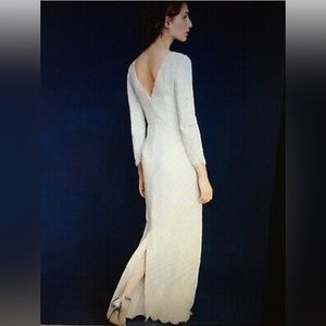 Lace J-Crew Wedding Dress